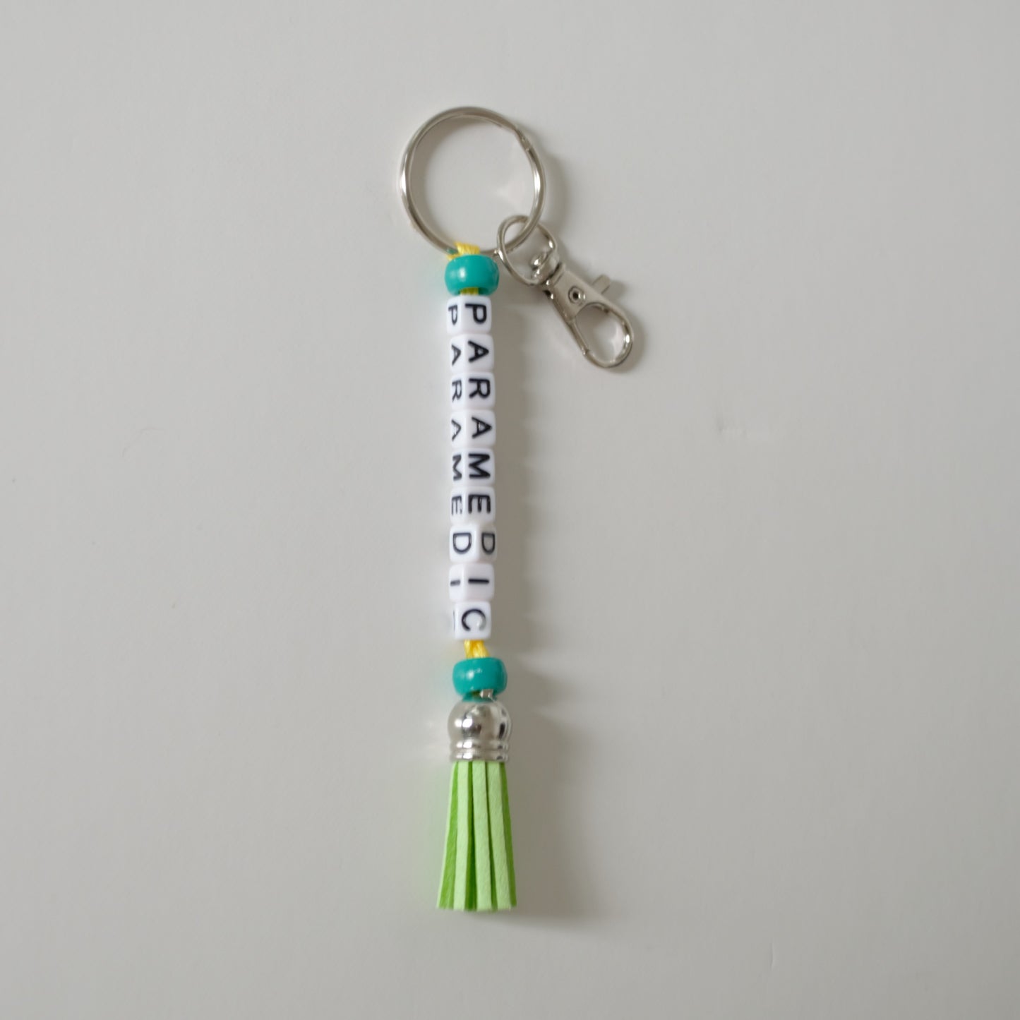 Keychain, Beaded 1 Word