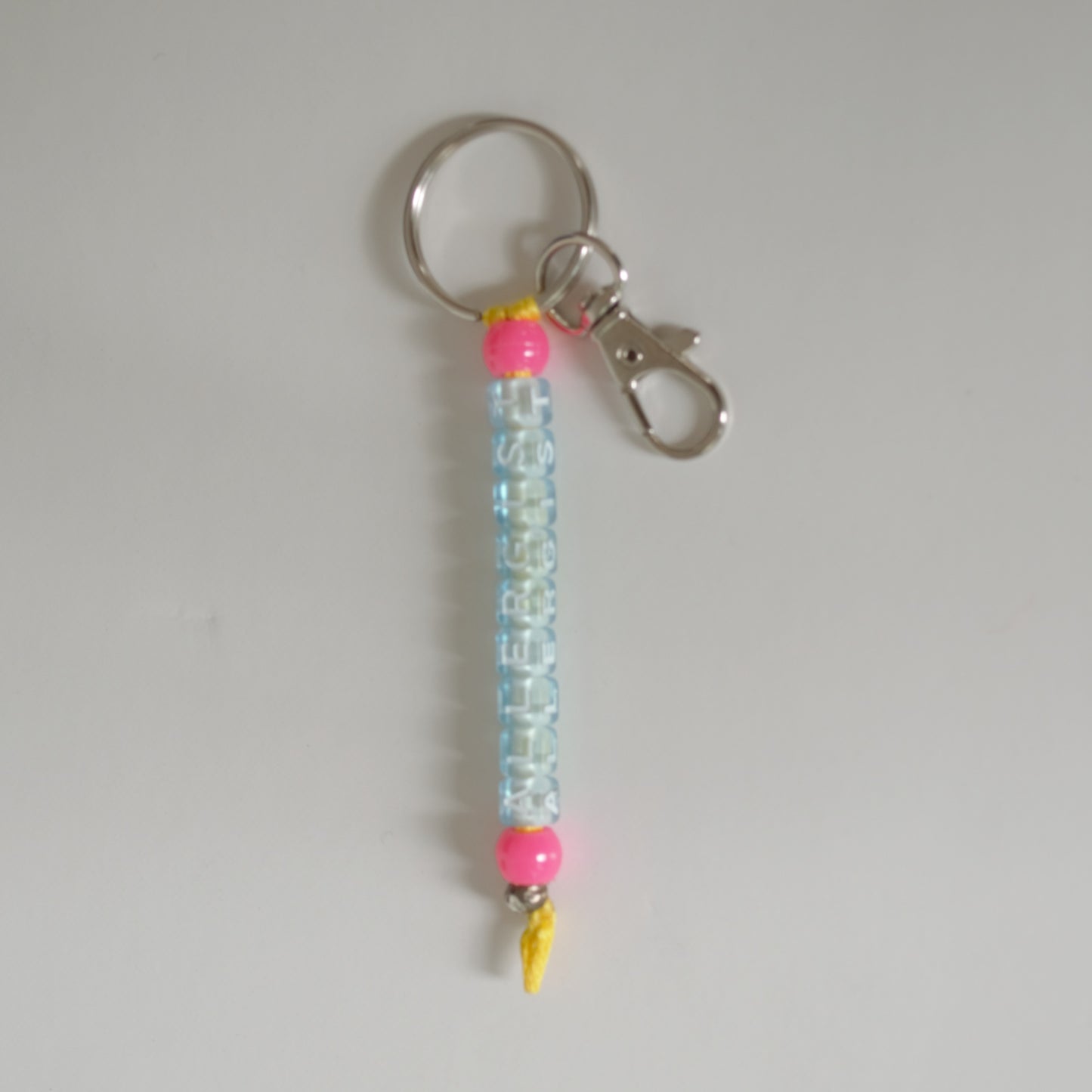 Keychain, Beaded 1 Word