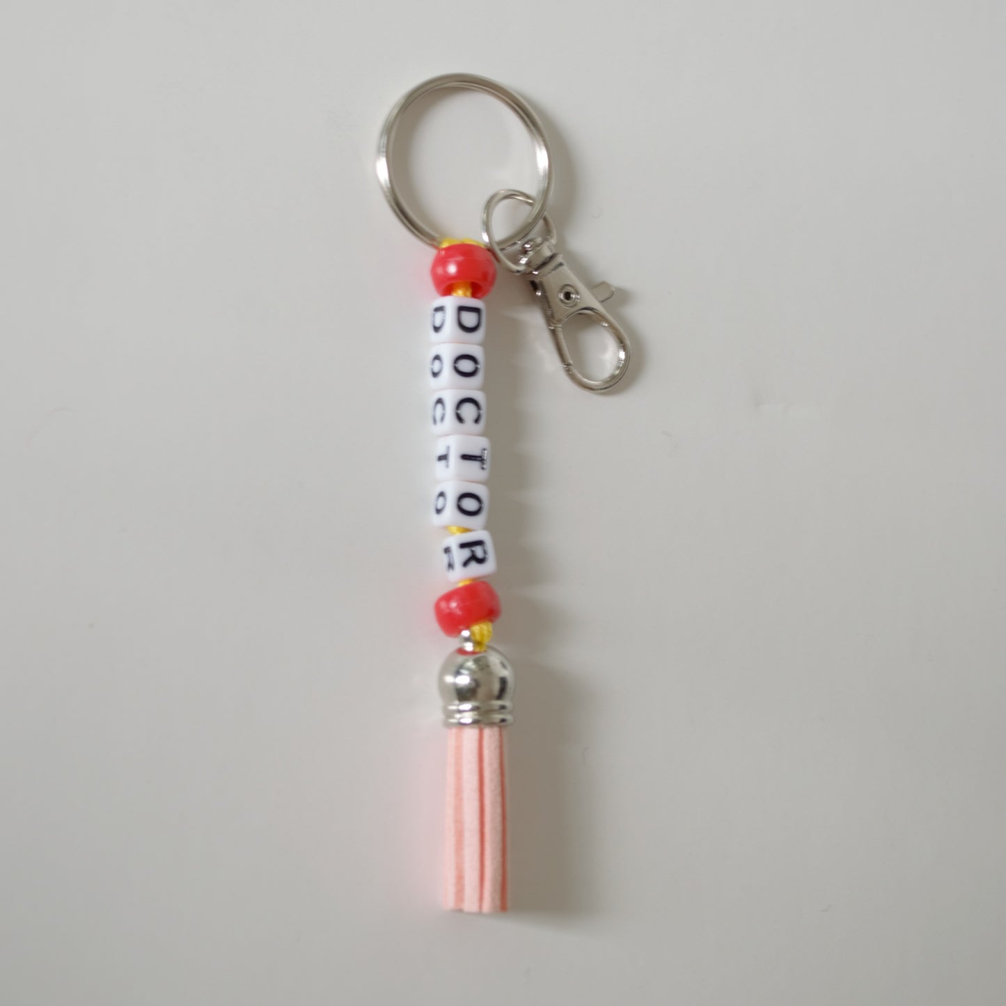 Keychain, Beaded 1 Word