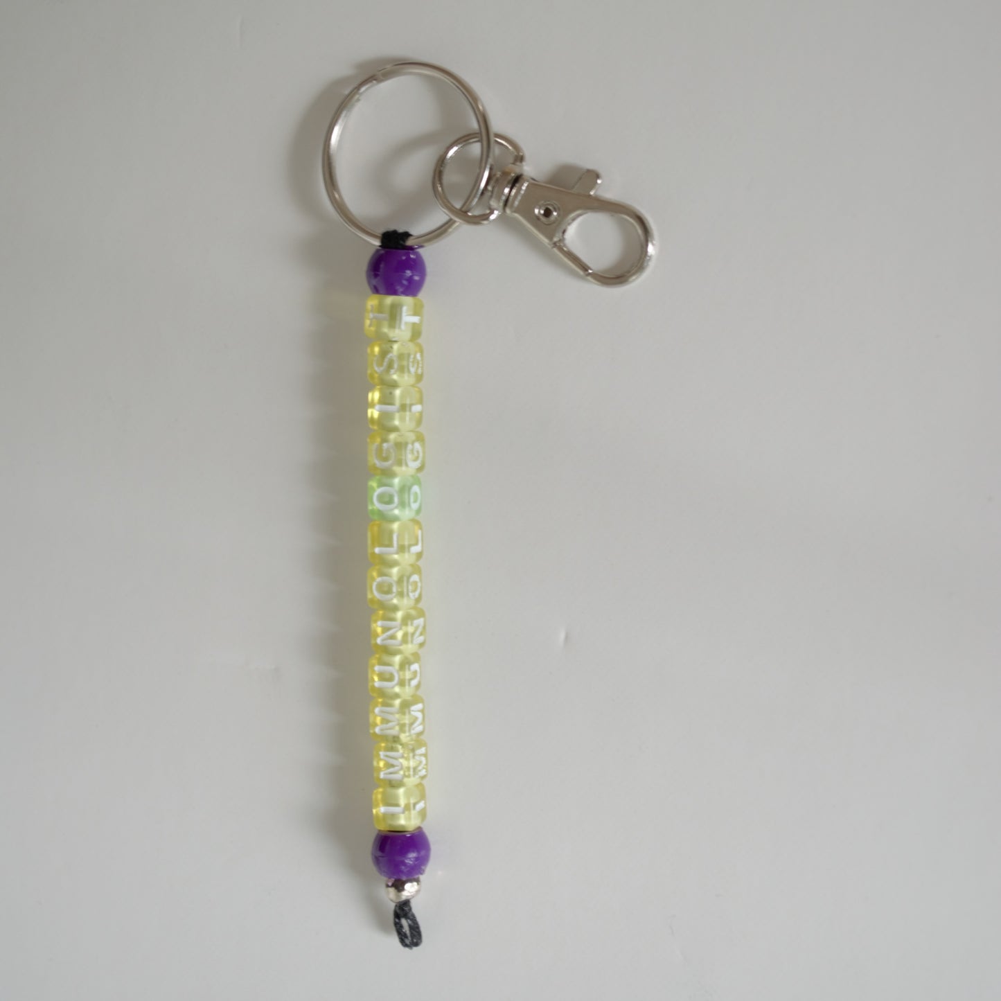 Keychain, Beaded 1 Word