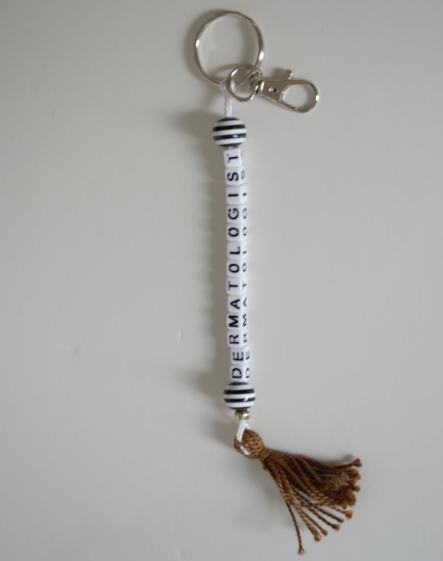 Keychain, Beaded 1 Word