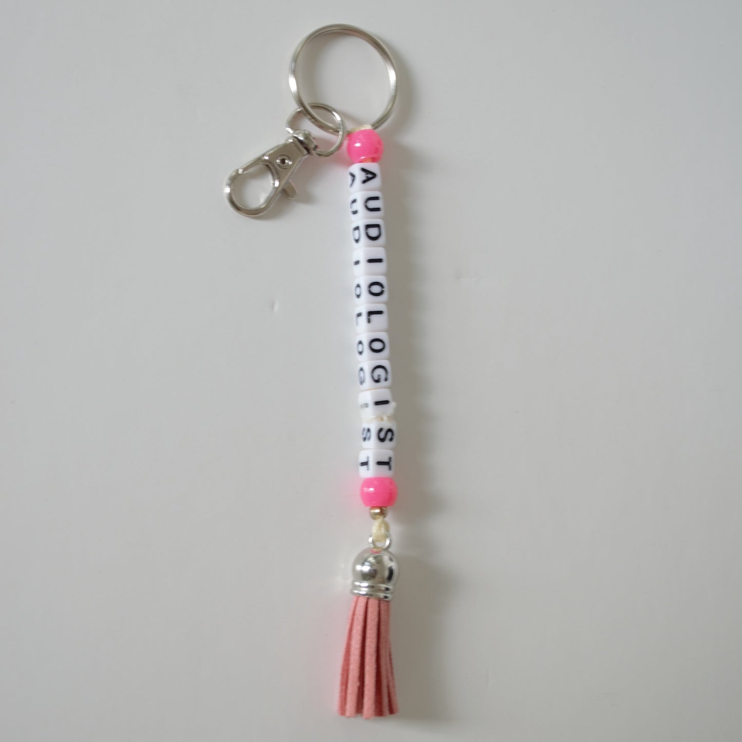 Keychain, Beaded 1 Word