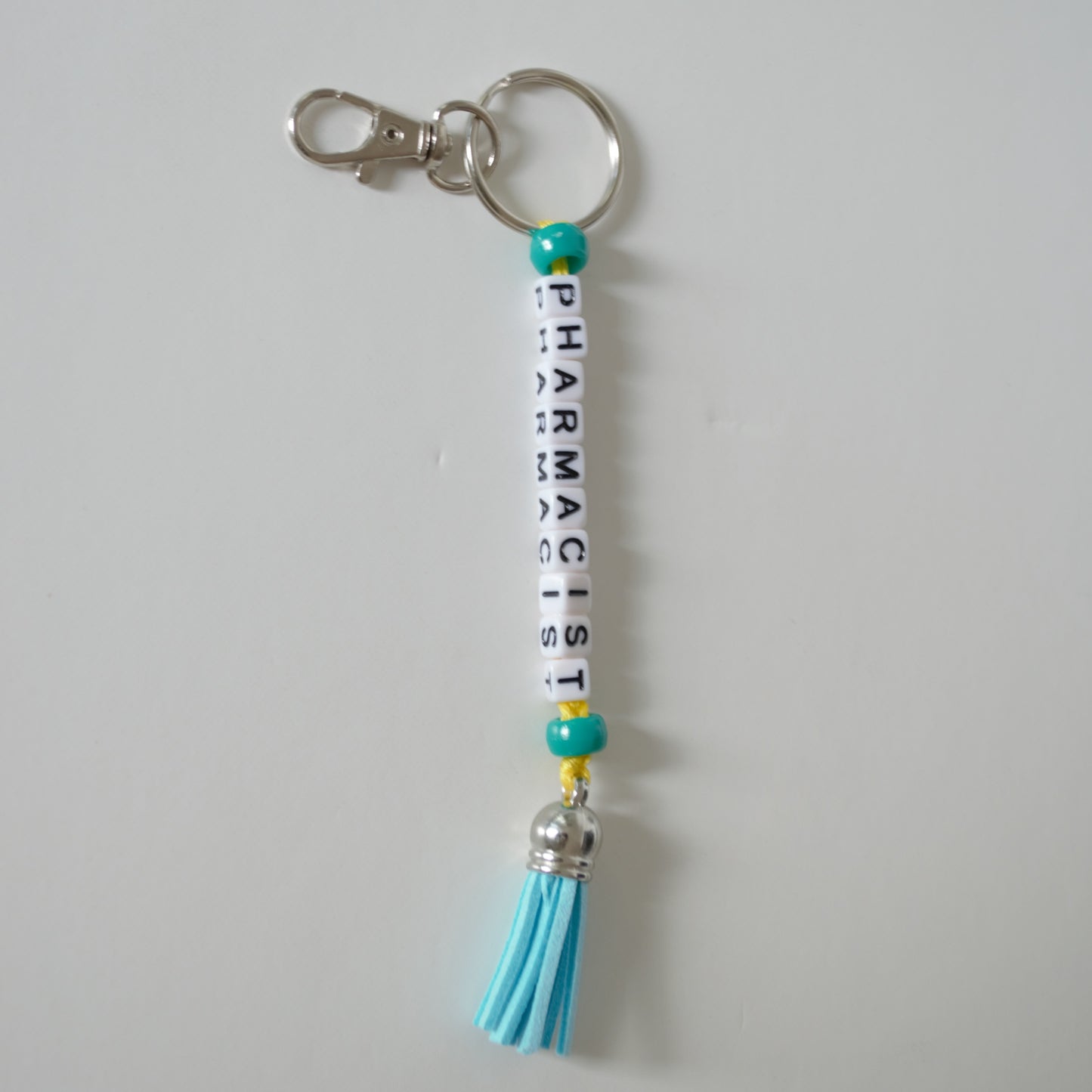 Keychain, Beaded 1 Word