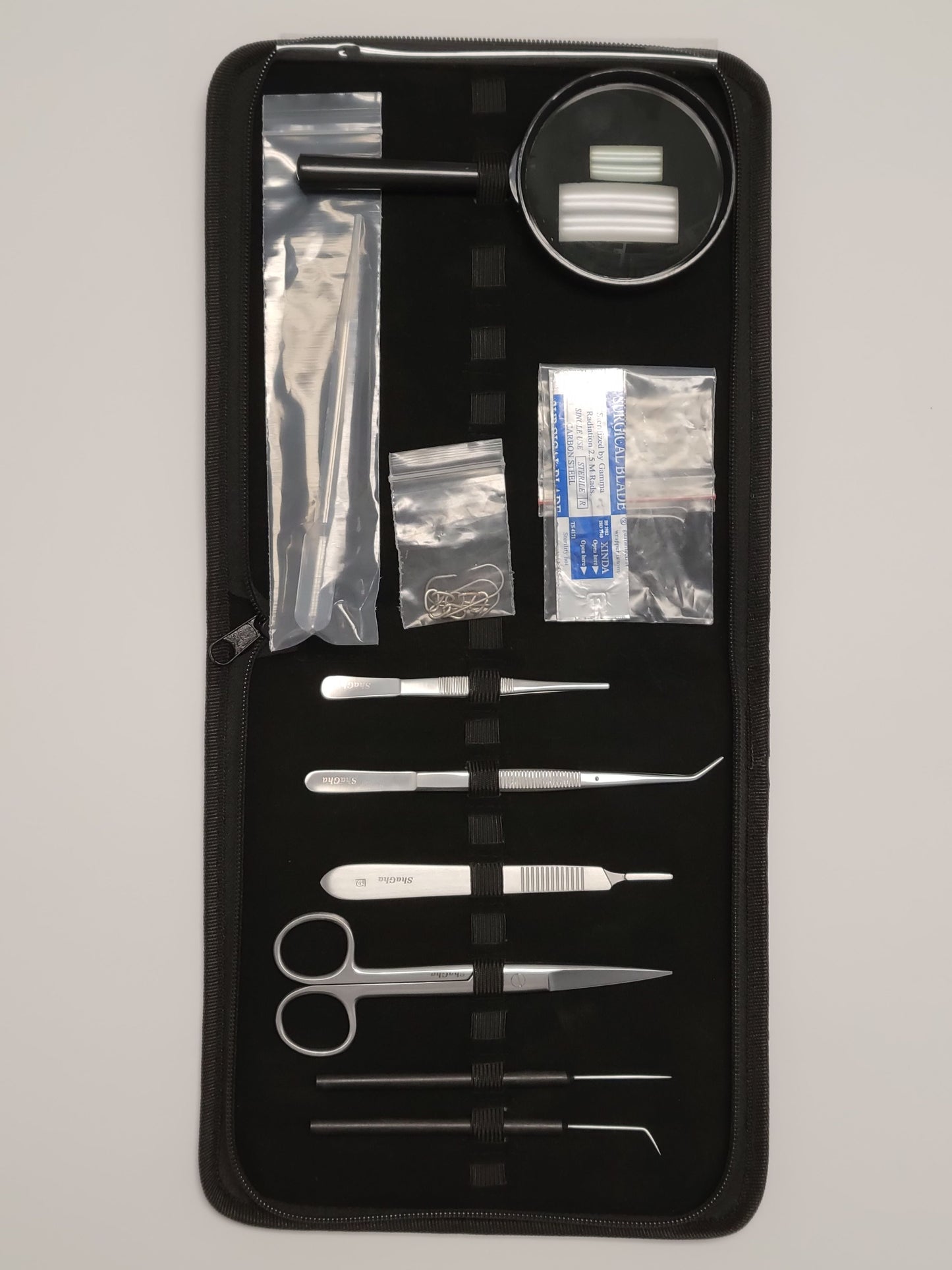 Dissection Kit, Botany, 11 Pcs