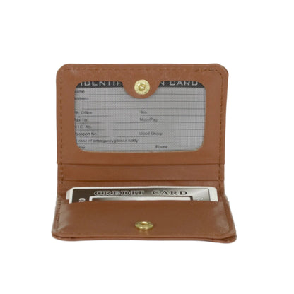 Leather Cardholder, A08