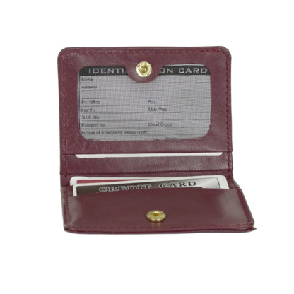 Leather Cardholder, A08