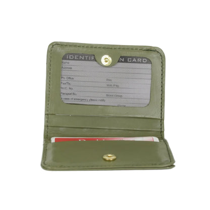 Leather Cardholder, A08