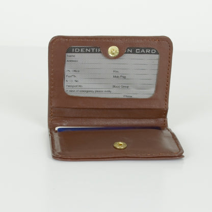 Leather Cardholder, A08