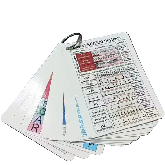 medical flashcards EKG/ECG Rhythms