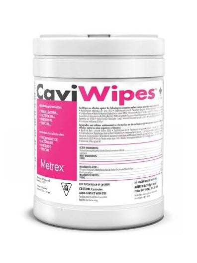 Disinfectant Wipes, Cavi 160