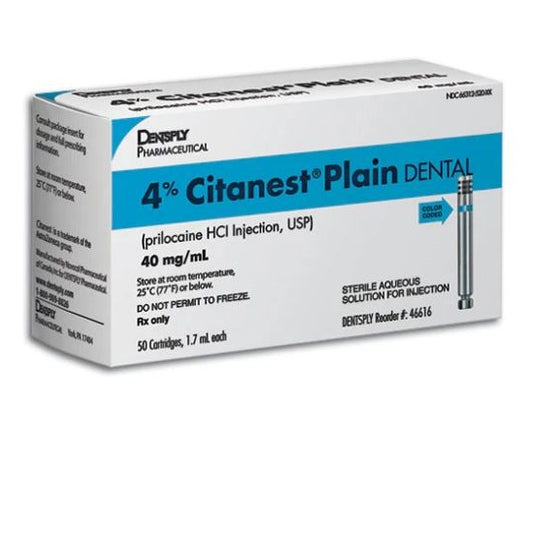 Citanest Plain 4%, Prilocaine