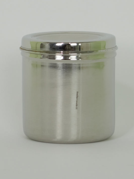 Cotton Jar with Lid, 100 X 100 mm