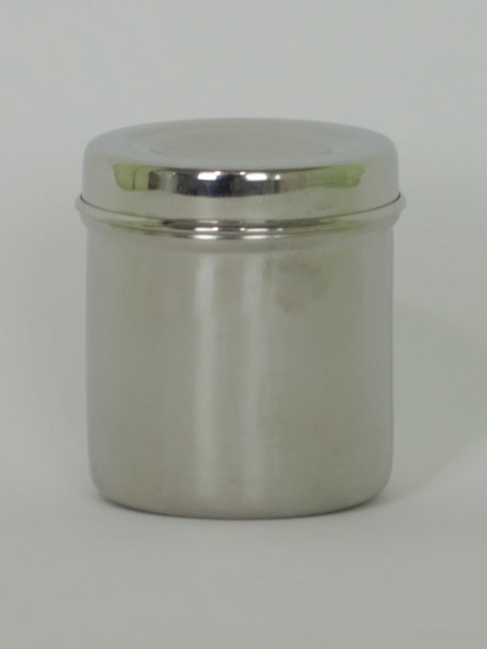 Cotton Jar with Lid, 70 X 80 mm