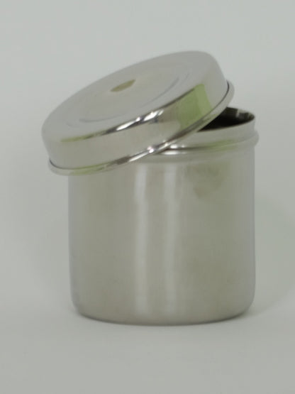 Cotton Jar with Lid, 70 X 80 mm