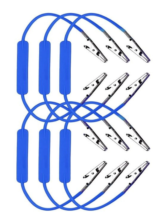 Dental Bib Clips, Silicon Band