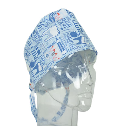 ED03 - Euro Style Dental Scrub Cap