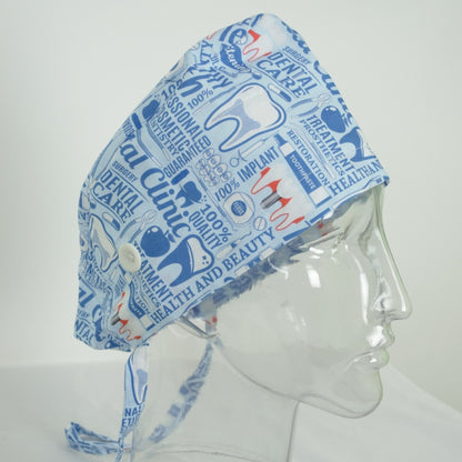 ED03 - Euro Style Dental Scrub Cap