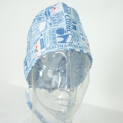ED03 - Euro Style Dental Scrub Cap