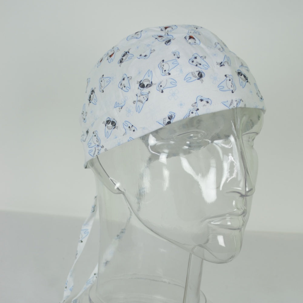 XD01 - Pixie Style Dental Scrub Cap
