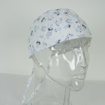 XD01 - Pixie Style Dental Scrub Cap