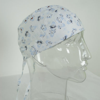 XD01 - Pixie Style Dental Scrub Cap