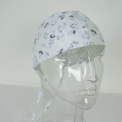 XD01 - Pixie Style Dental Scrub Cap