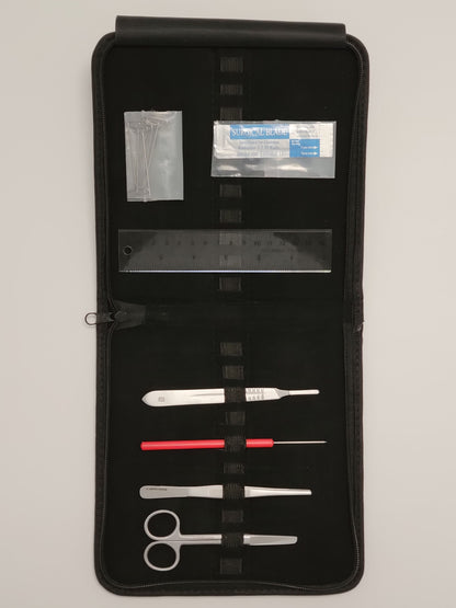 Dissection Kit A, Basic, 8 Pcs