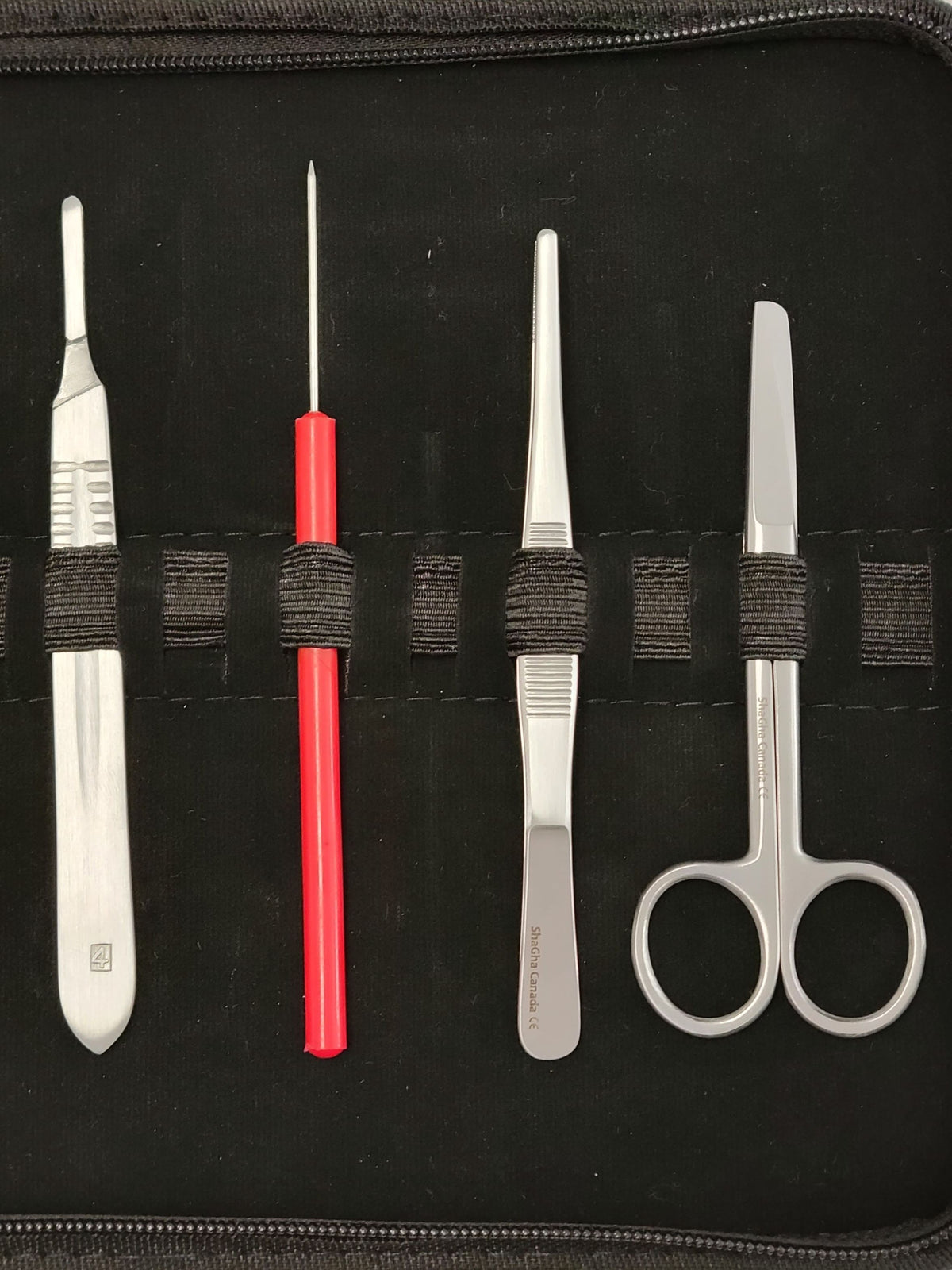 Dissection Dressing Dissection Kit, Basic, 8 Pcs | ShaGha