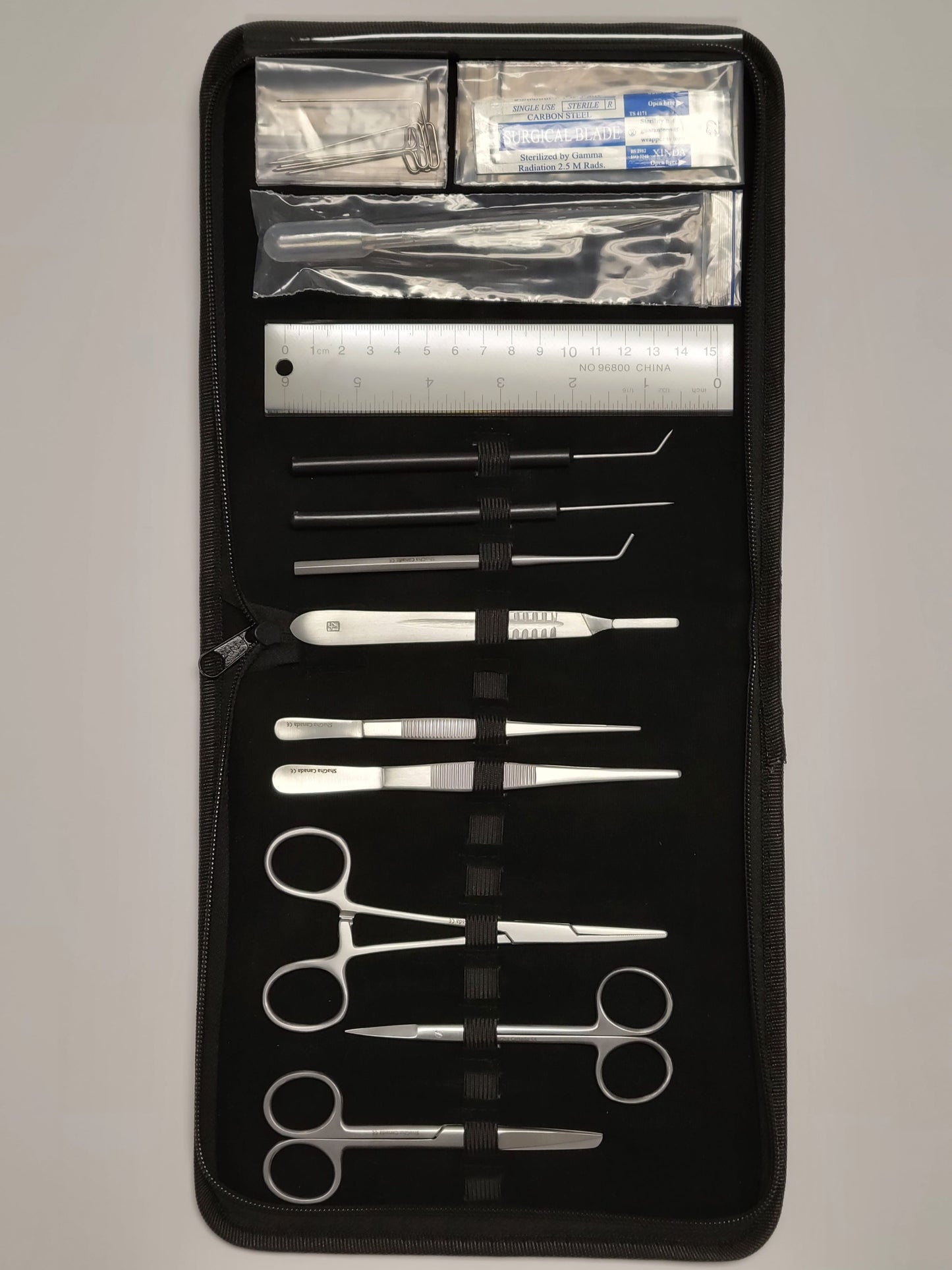 Dissection Kit C, Advanced, 14 Pcs