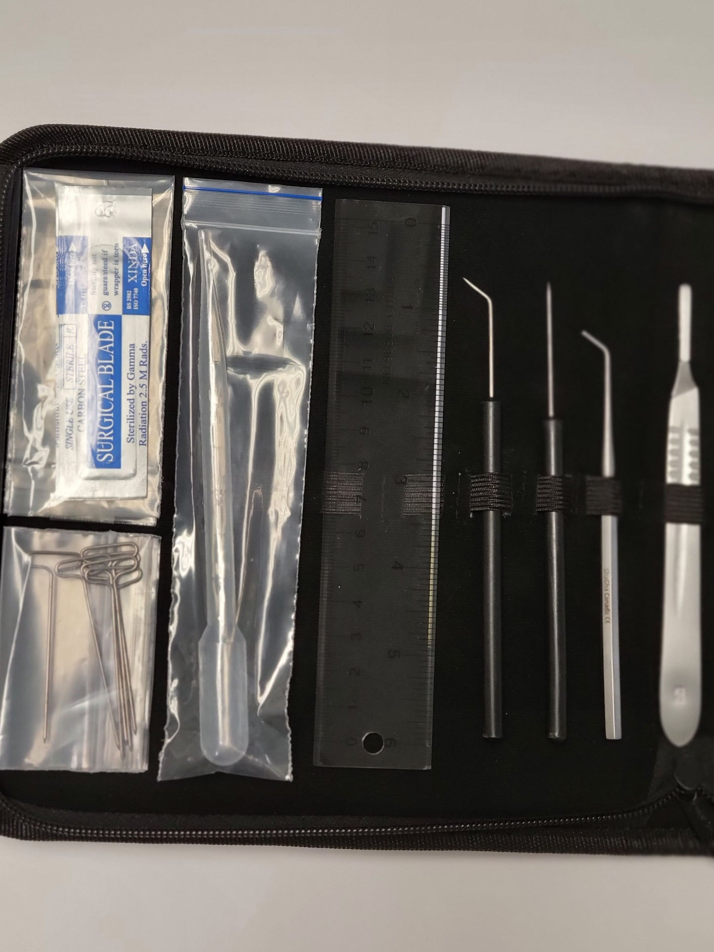 Dissection Kit C, Advanced, 14 Pcs