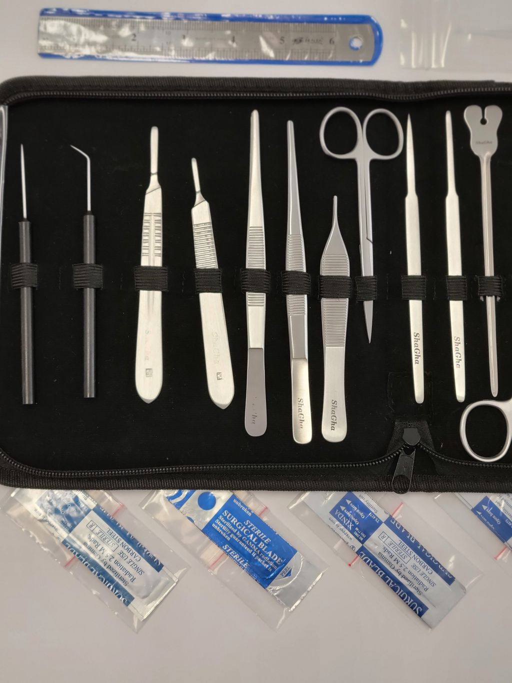 Dissection Kit D, Complete, 21 Pcs