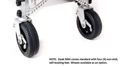 Xcessories, All-terrain, Run-flat Wheels with Casters and Soft Case (pair)