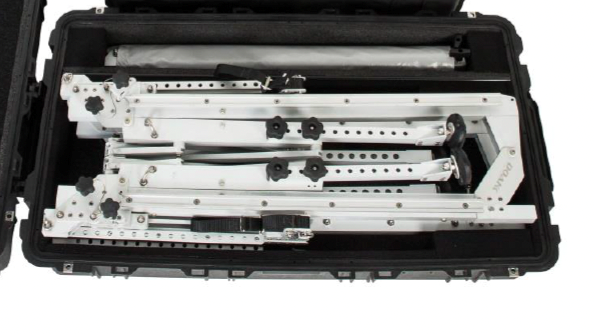 Xcessories, Operating Platform, Pelican 1780 with custom foam inserts