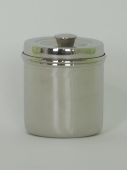 Dressing Jar with Cover, 4 Inch