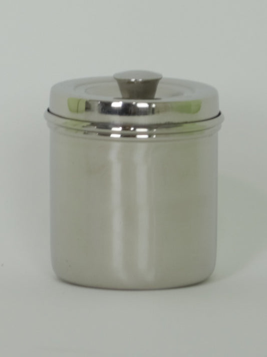 Dressing Jar with Cover, 4 Inch