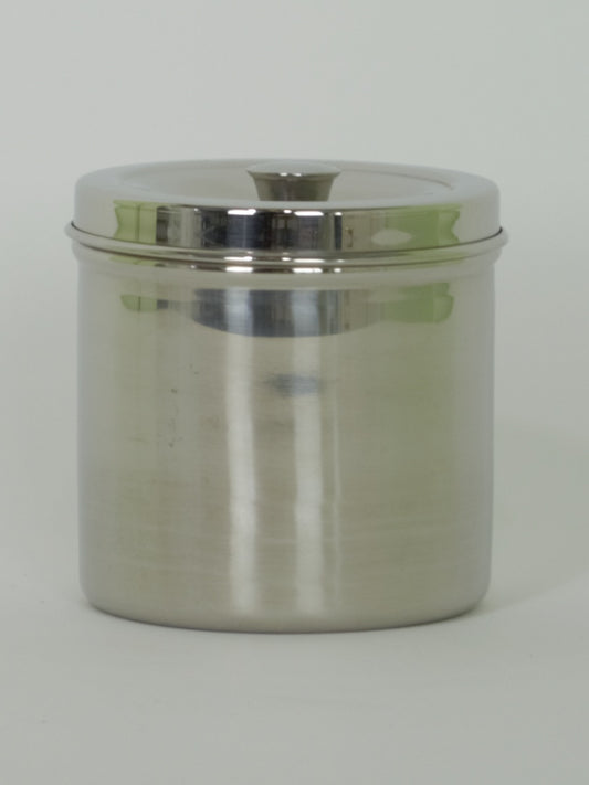 Dressing Jar with Cover, 6 Inch