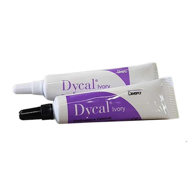 Dycal Single Kit Ivory Calcium Hydroxide Liner, Base & Catalyst