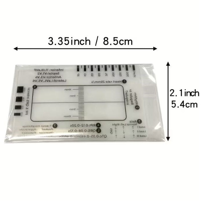 Ruler - Heartbeat ECG Observation 7 Steps