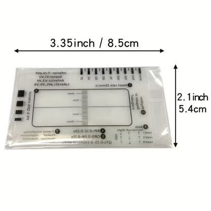 Ruler - Heartbeat ECG Observation 7 Steps