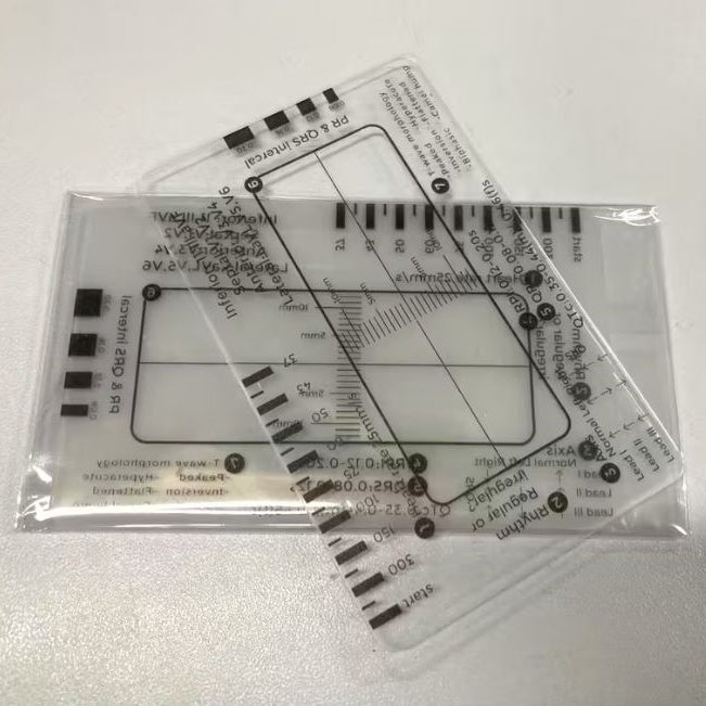 Ruler - Heartbeat ECG Observation 7 Steps