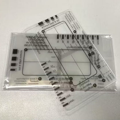 Ruler - Heartbeat ECG Observation 7 Steps