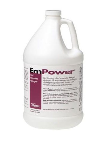 EmPower Dual Enzymatic Detergent, Fragrance Free