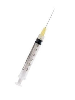 Syringes + Needles, 3CC Luer Lock Endo Irrigation
