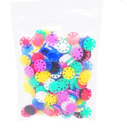 Endo File Stoppers Silicone Marking Circle Ring Counting Dentist Tool