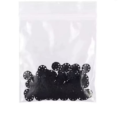 Endo File Stoppers Silicone Marking Circle Ring Counting Dentist Tool