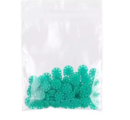 Endo File Stoppers Silicone Marking Circle Ring Counting Dentist Tool