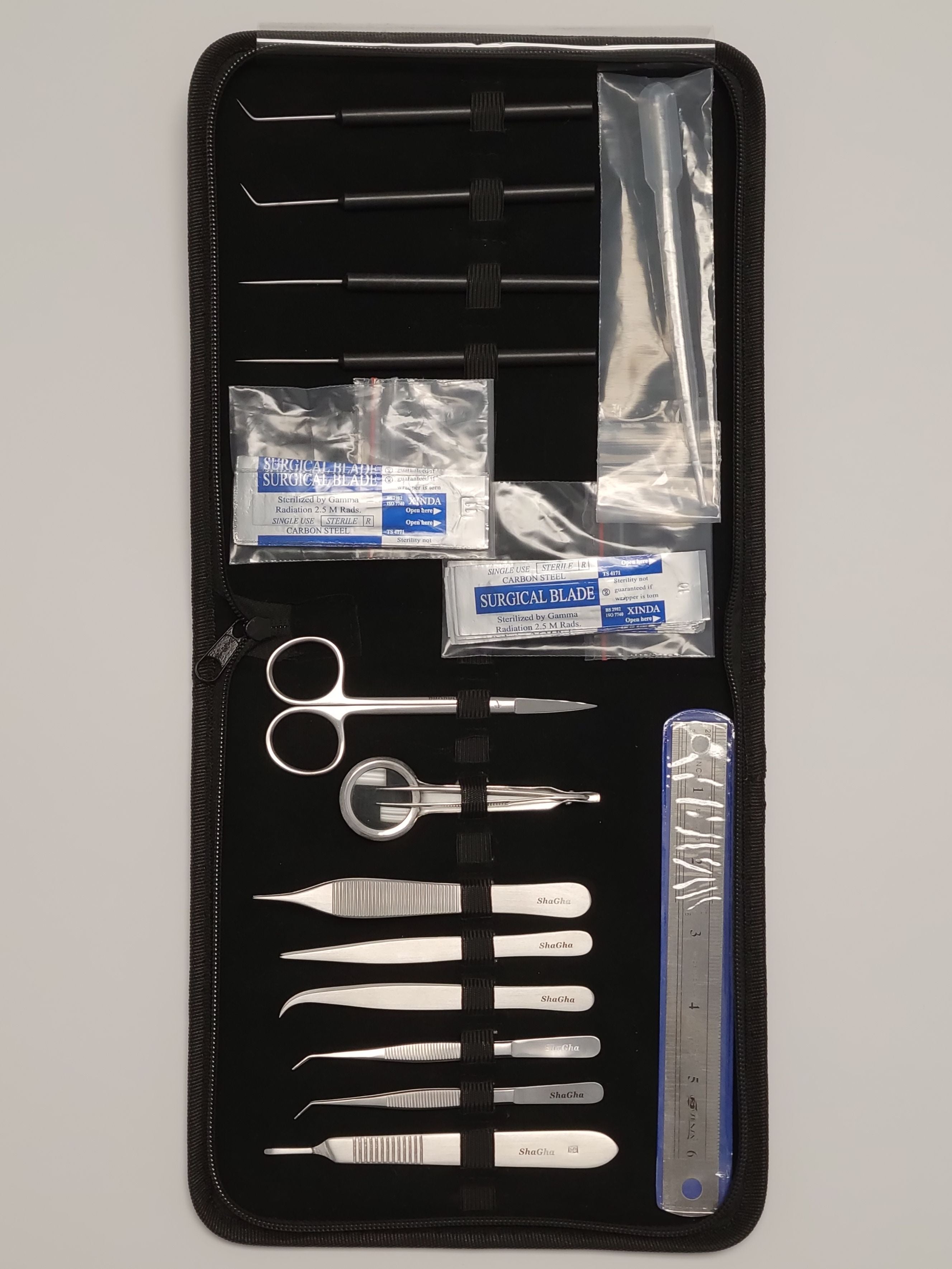 Entomology Dissection Kit, 11 Pcs | ShaGha