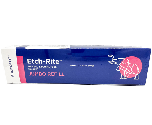 Etch-Rite, Etching Gel, Jumbo