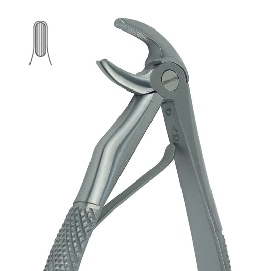 Extracting Forceps, for Children #5, Klein