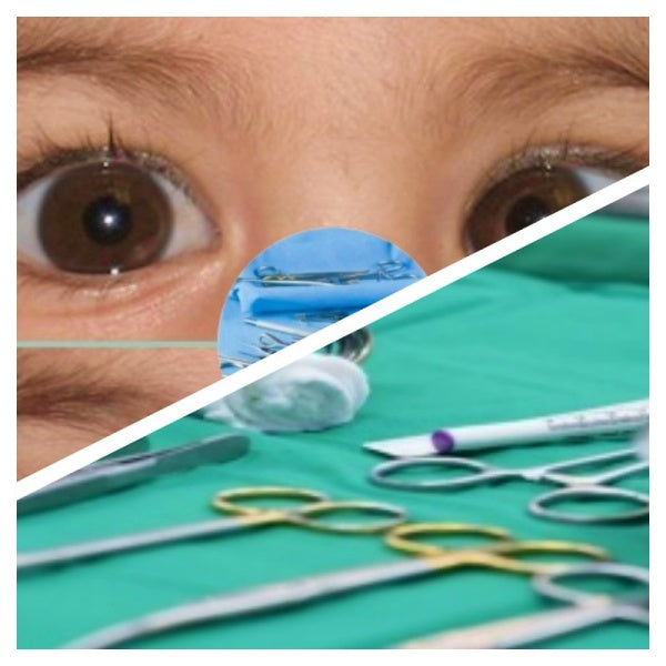 Eye Squint Surgery Instruments Set